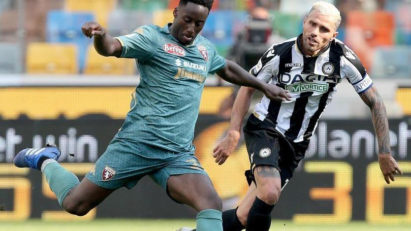 De Paul: terzo sigillo Capolavoro di Meitè Solo due lampi fra Udinese e Torino