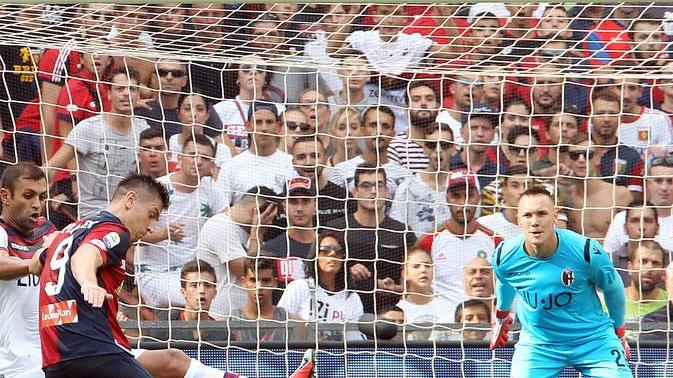 Piatek non si ferma più, il Bologna resta a secco