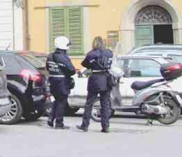 Alcuni vigilini al lavoro