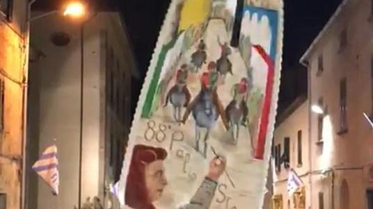 Contestazioni, errori e pause Il Palio ricomincia da capo