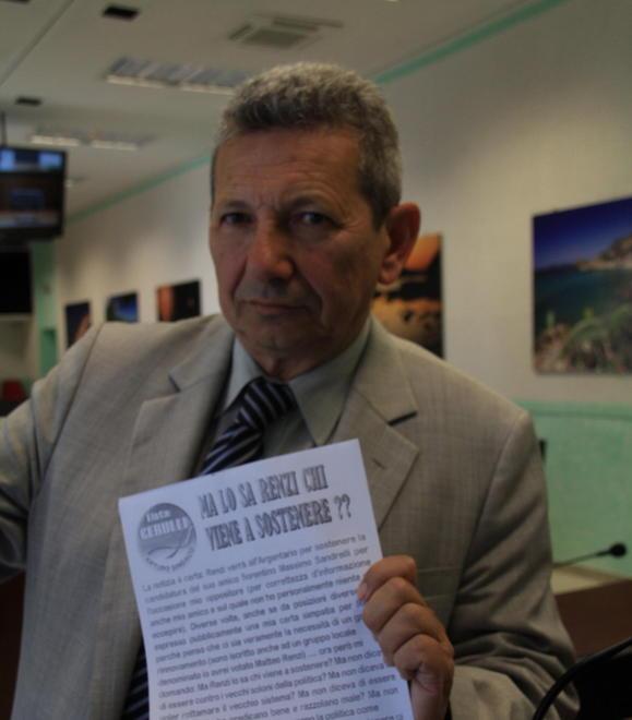 «Il volantino del 2013 fu solo critica politica» 