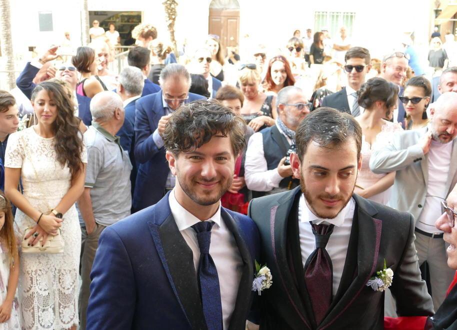 Il sì di Federico e Michele corona un sogno d’amore 