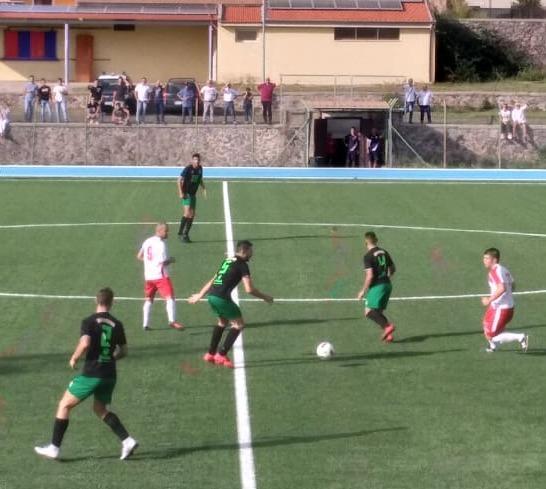 Thiesi bussa tre volte, al Bonorva rimane solo il gol dell’onore 