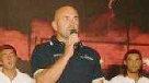 Il tecnico della Lucchese Giancarlo Favarin alla presentazione dell’anno scorso