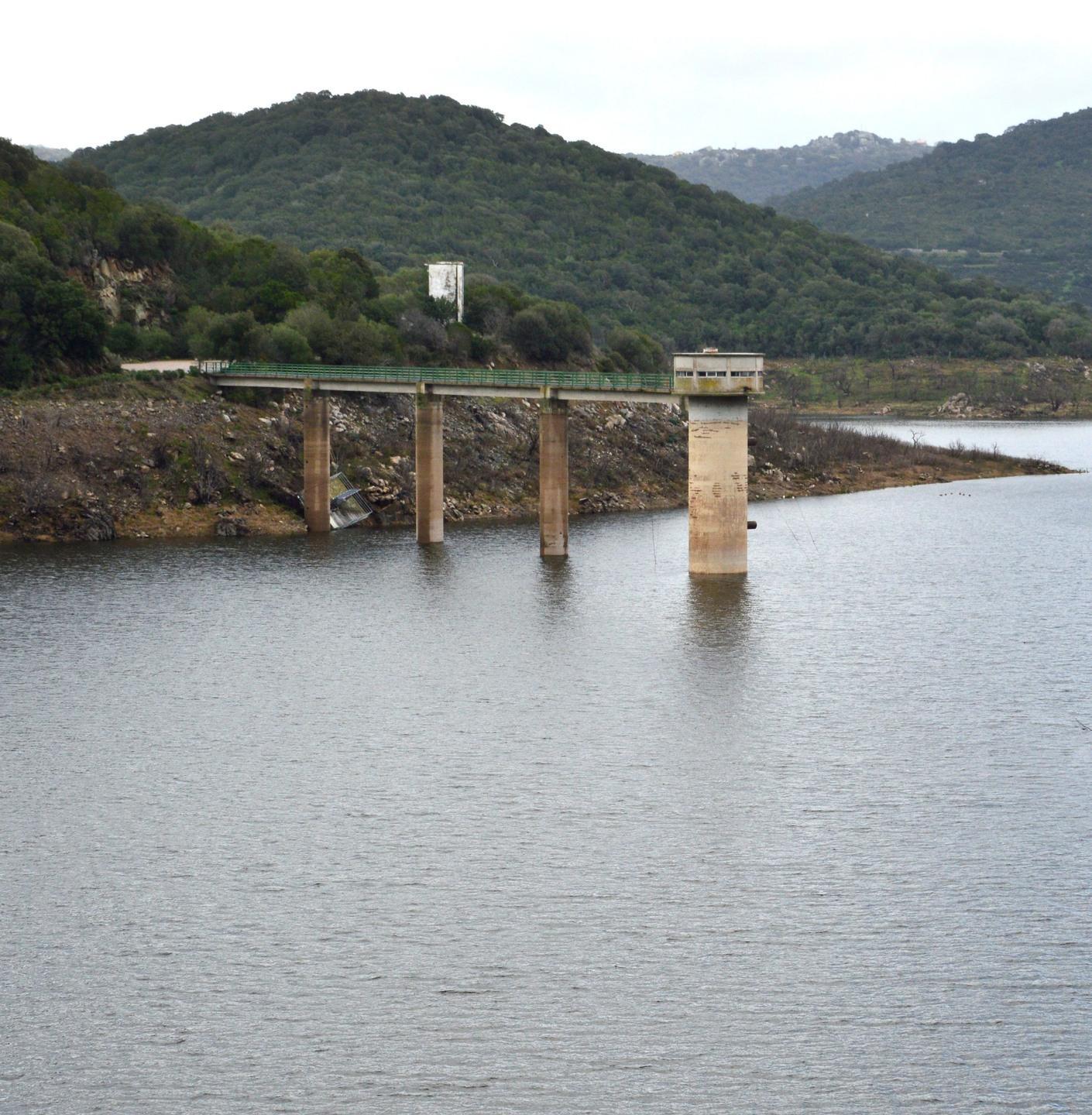 Diga del Liscia super piena riserve per due anni
