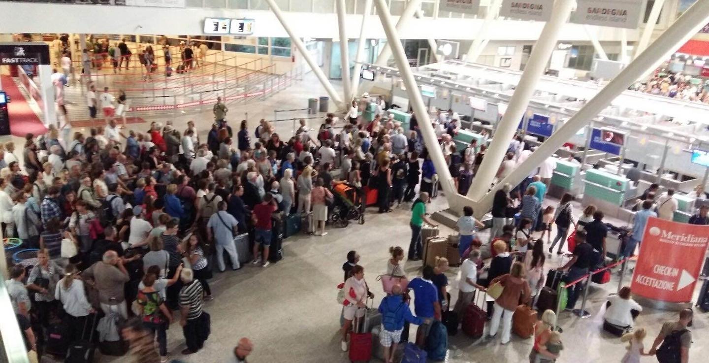 Olbia, aeroporto troppo piccolo: sì ai lavori di ampliamento 