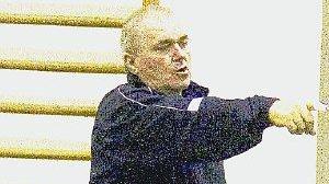 L’allenatore del Bianchidino Pescia Ianco Iancov