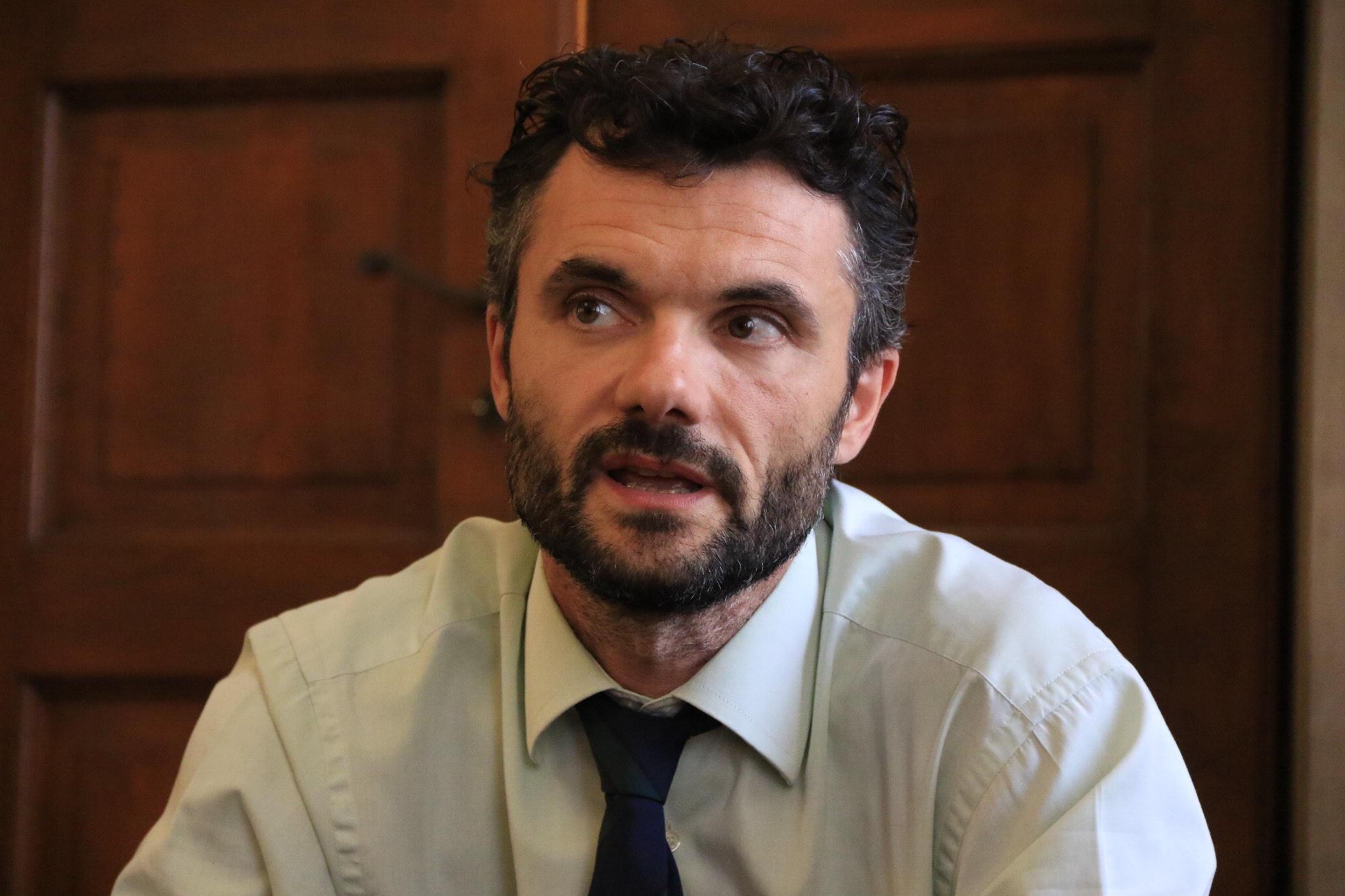 Il sindaco Matteo Biffoni