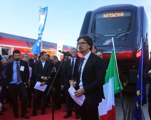 Palcoscenico mondiale per il nuovo treno Rock di Hitachi