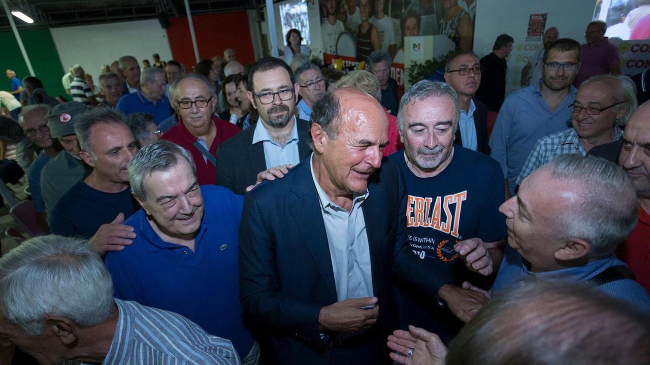 Pierluigi Bersani, protagonista da "nemico" alla Festa Pd