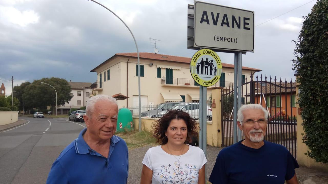 Da sinistra Angiolo Simoncini, Denise Bagni e Fabrizio Lupi
