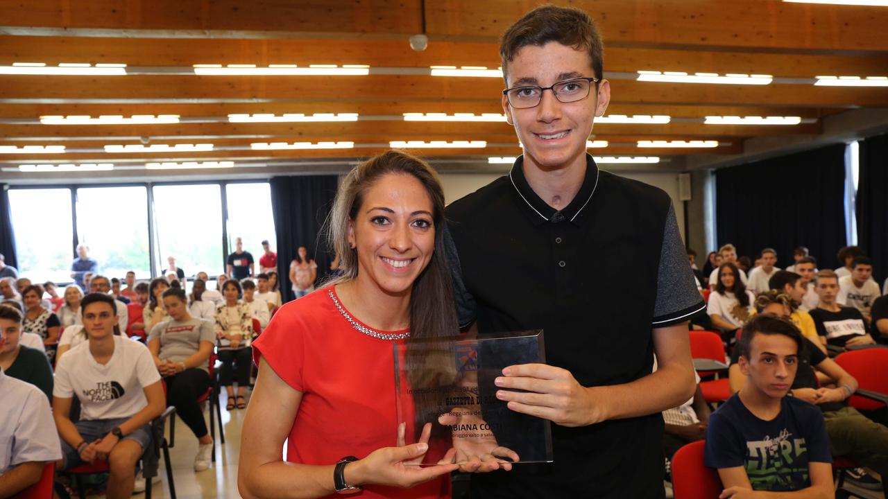 Fabiana Costi “reggiana dell’anno”: il giovane Lorenzo le deve la vita