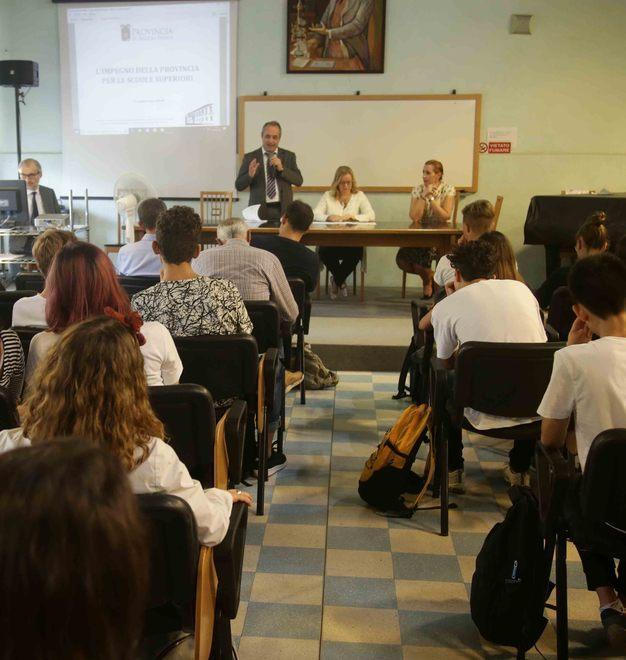 Dalla Provincia di Reggio Emilia 13,5 milioni di euro da investire in edilizia scolastica 