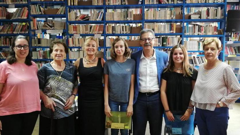 Consegnate al liceo le borse di studio intitolare a Taddei