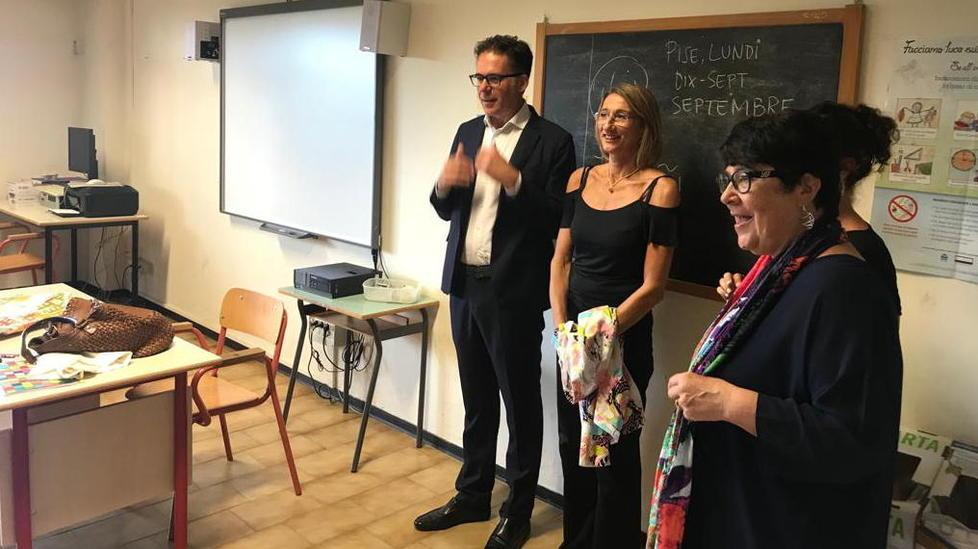 Tra i banchi ma con qualche prof in meno 