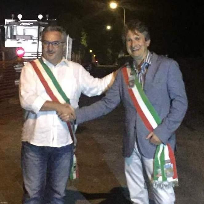 Riaperto il ponte: le file ci sono ma in pochi si lamentano 