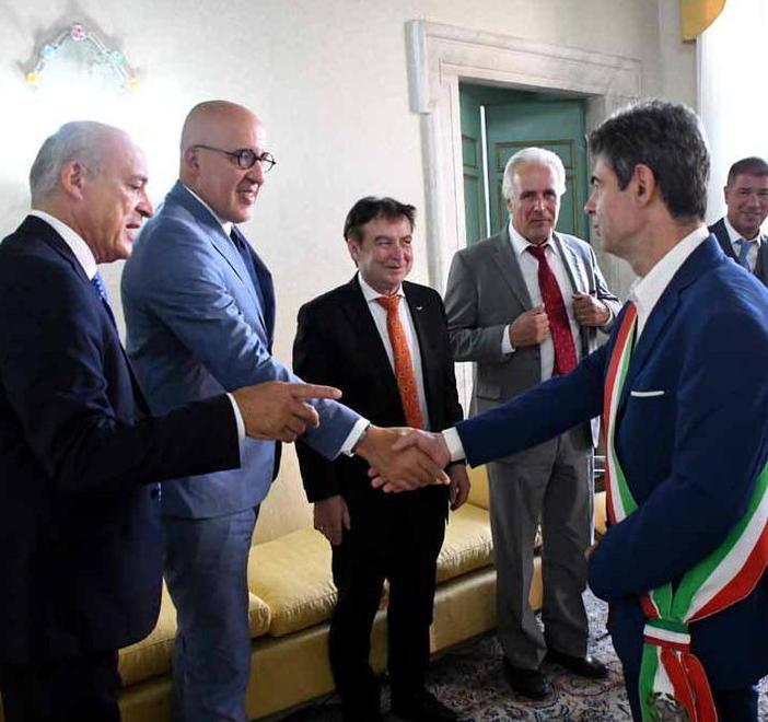 «Così Carrara può diventare un riferimento internazionale» 