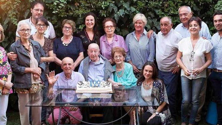 I cento anni di Bartolo, medaglia al valor militare