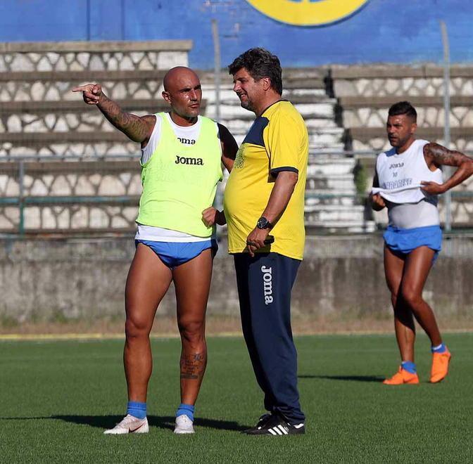 Baldini si coccola Big Mac e Ciccio Tavano «Sono ragazzi straordinari e con voglia» 