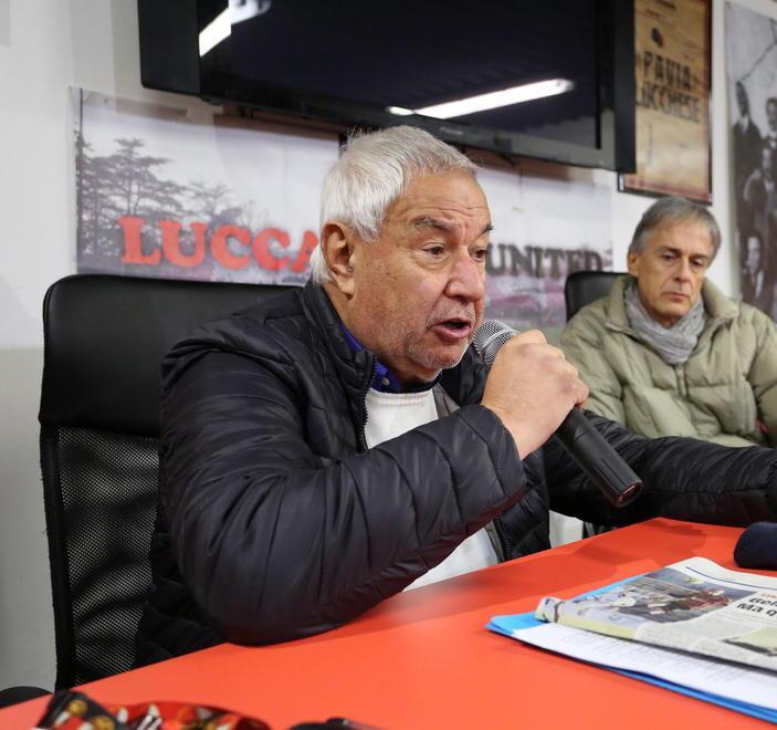 Carlo Bini avvertito dal cronista «Sono sinceramente dispiaciuto» 