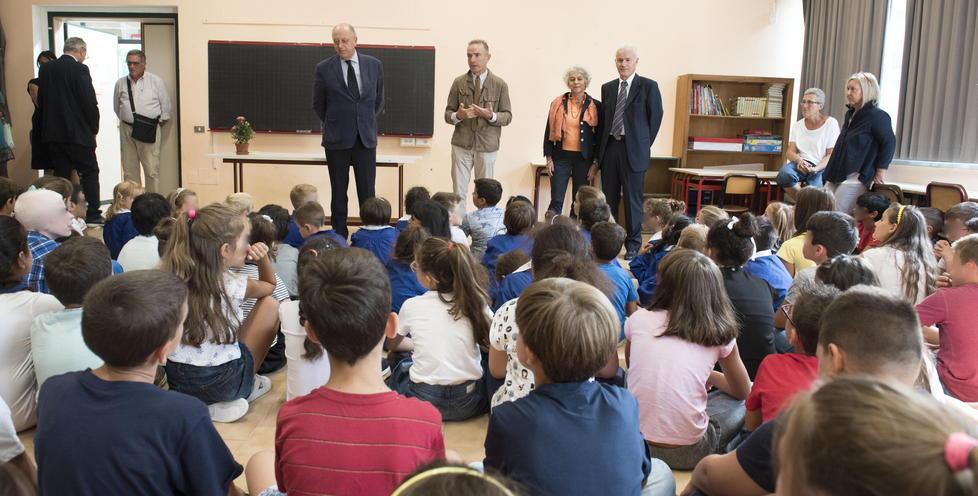 Tetto nuovo e aule intonacate «Ripartiamo col piede giusto» 
