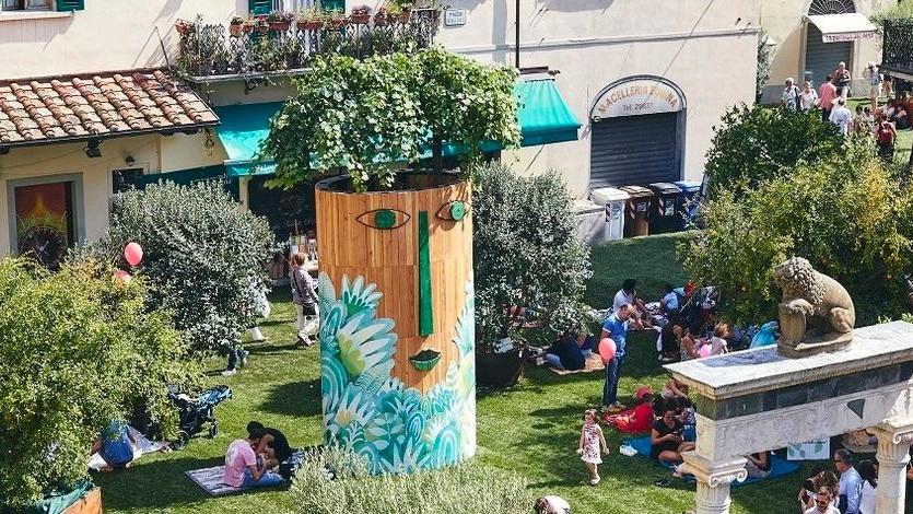 Grande successo per la scultura di Fabbricatore