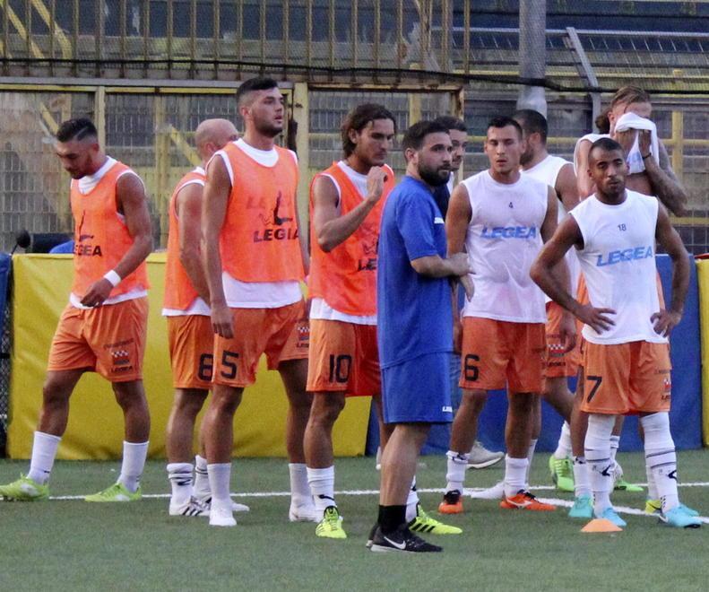 Luperini: «A noi manca il ritmo partita ma la Pro Patria è tosta» 