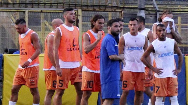 Luperini: «A noi manca il ritmo partita ma la Pro Patria è tosta»