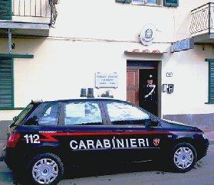 La stazione dei carabinieri di Campo nell’Elba