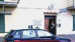La stazione dei carabinieri di Campo nell’Elba