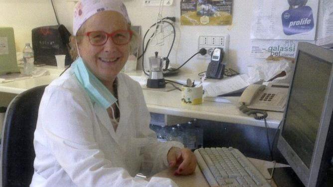 Se ne va la dentista dei disabili quarant’ anni con i più deboli