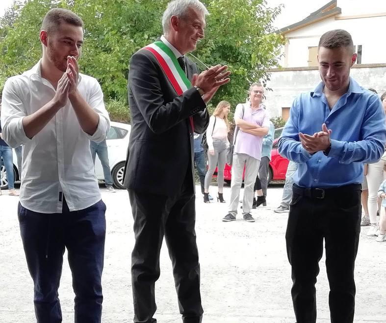 Imprenditori già a vent’anni La scommessa di due fratelli