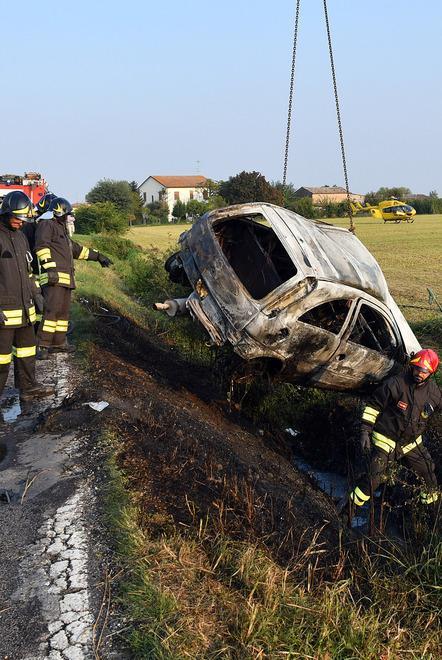Incidente sulla statale Ora è fuori pericolo anche il ferito più grave