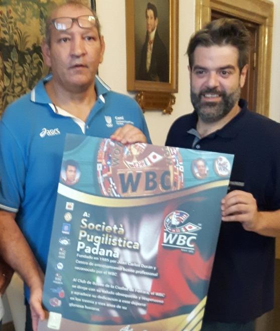 La Padana dei Duran è centro allenamento Wbc
