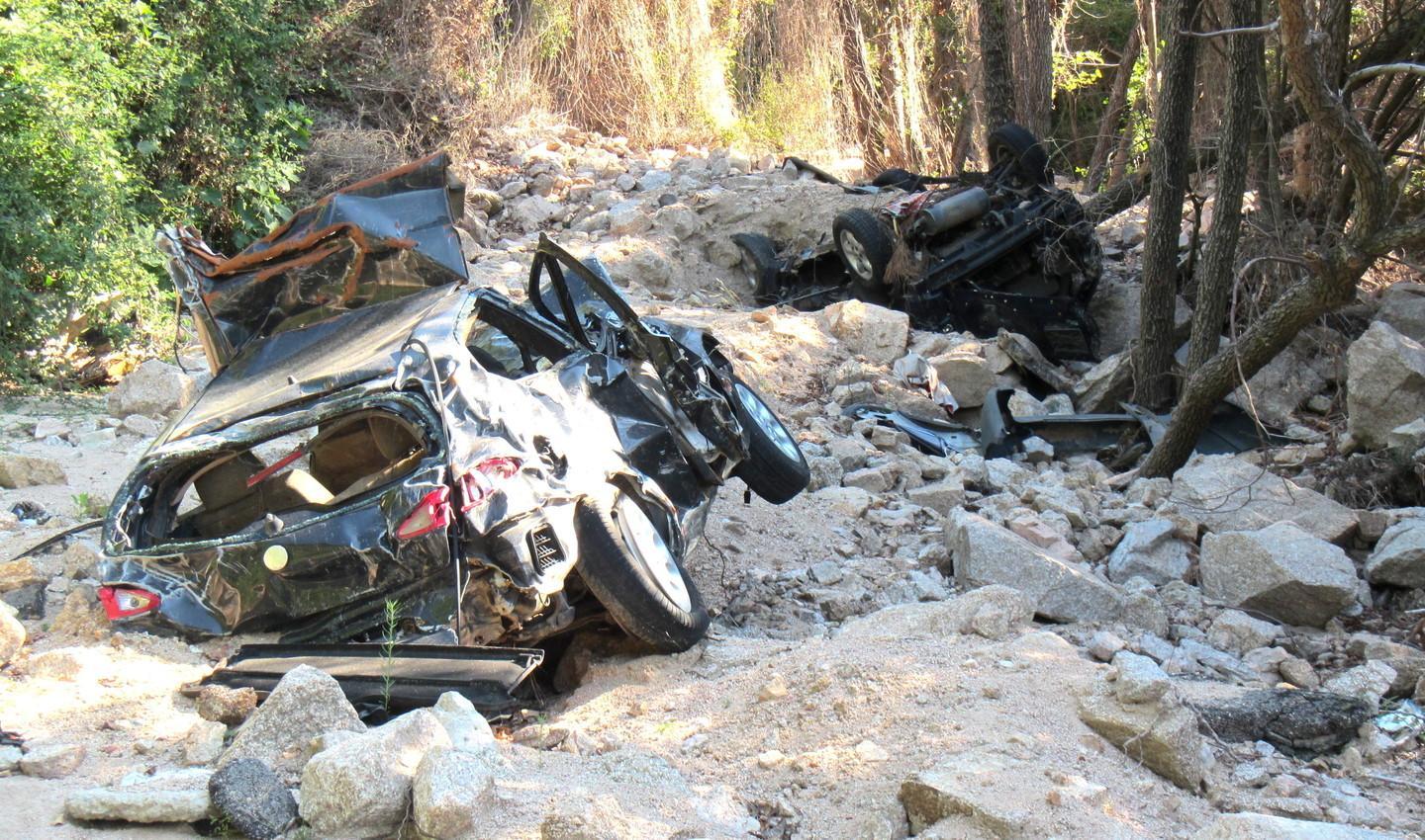 Olbia, dopo 5 anni via le auto trascinate dal ciclone Cleopatra