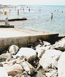 Sversamento di gasolio in mare