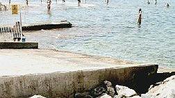 Sversamento di gasolio in mare
