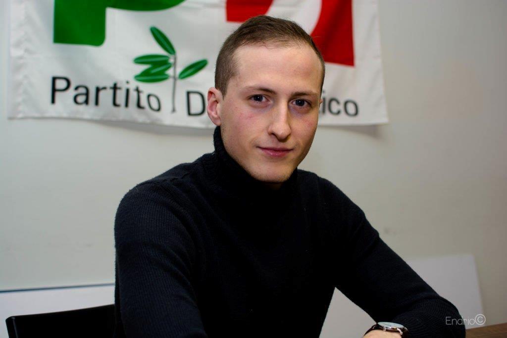 Marco Biagioni, segretario dei Giovani democratici di Prato