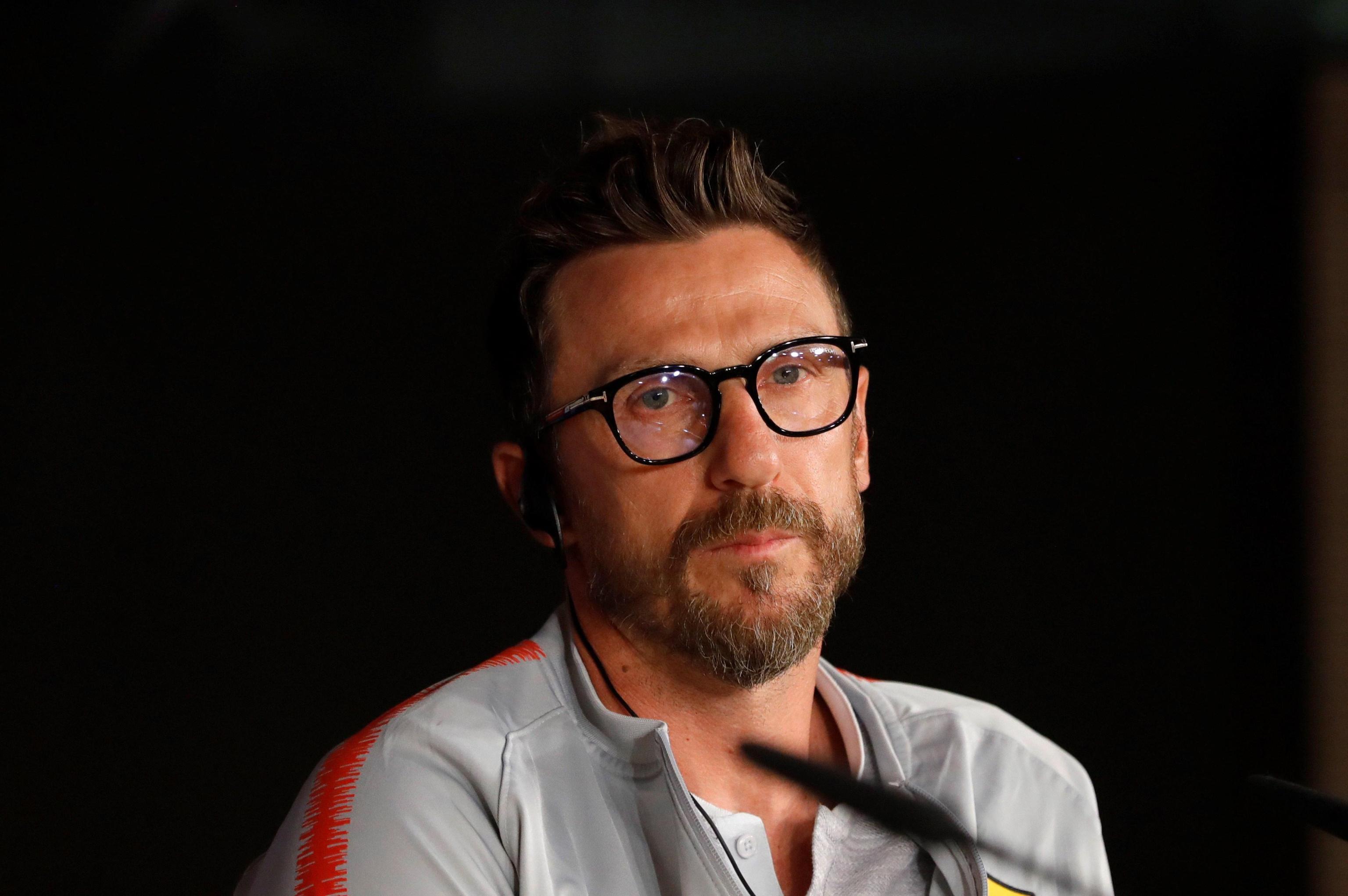 Eusebio Di Francesco: "Mio figlio è stato un grande"