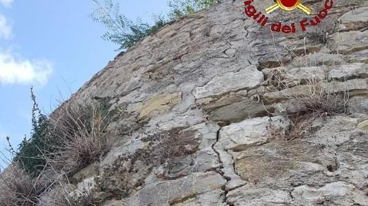 Altre lesioni alle mura di Cana, il sindaco fa evacuare tre case
