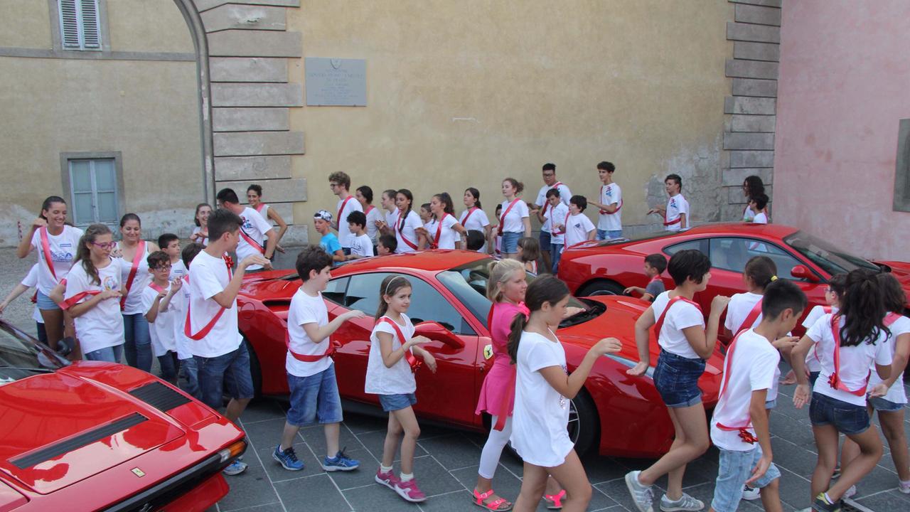 Gli studenti del Conservatorio San Niccolò