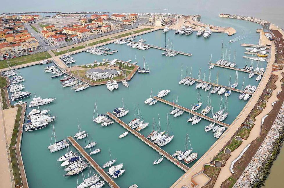 Porto di Boccadarno vicino alla svolta la proprietà sta per diventare francese 