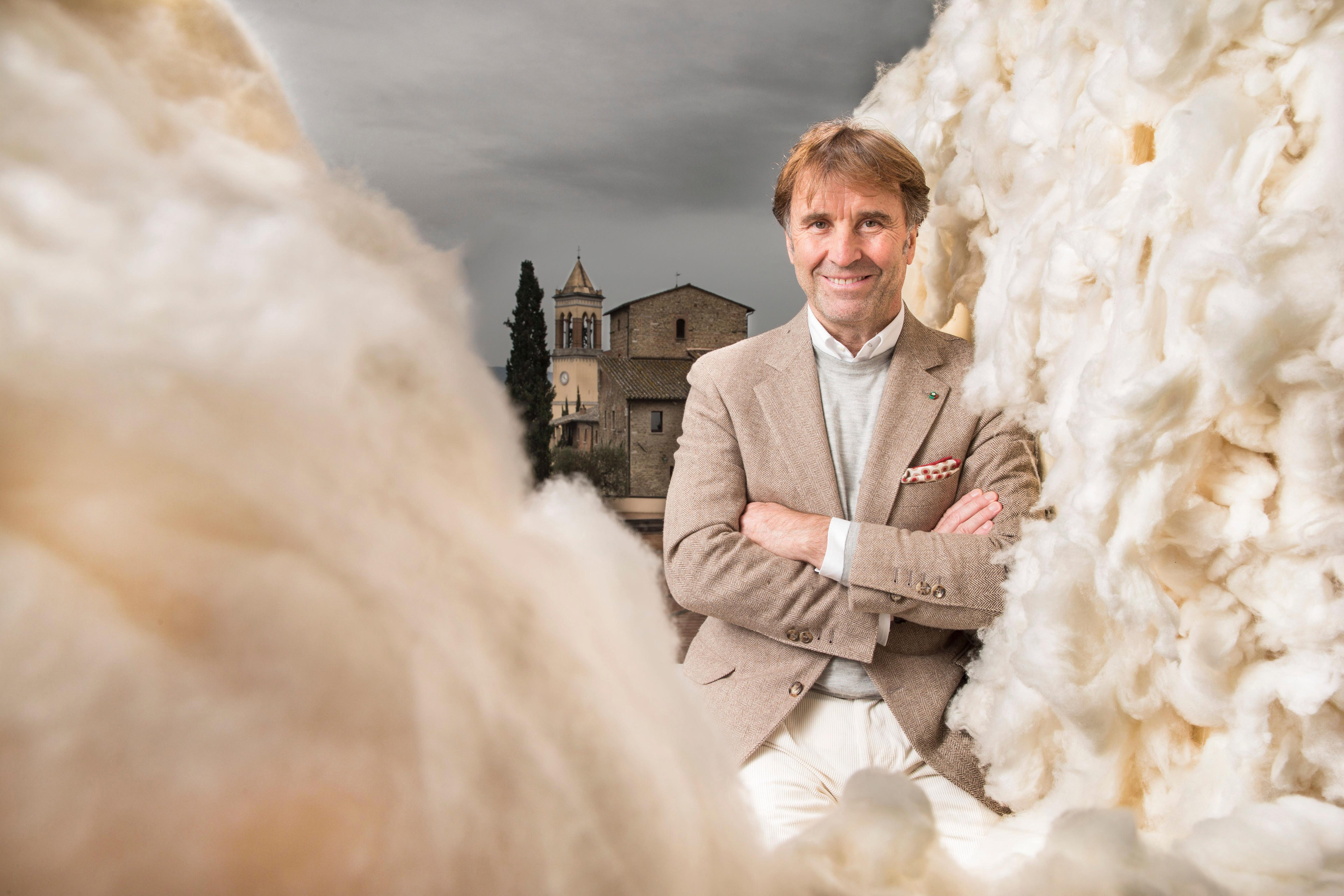 Il capitalismo umano di Brunello Cucinelli 