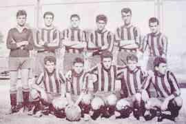 La prima squadra ufficiale 1959