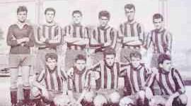 La prima squadra ufficiale 1959