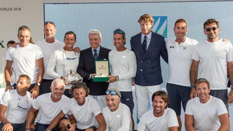 Andrea Rossi: campione d’Europa è tutto l’equipaggio