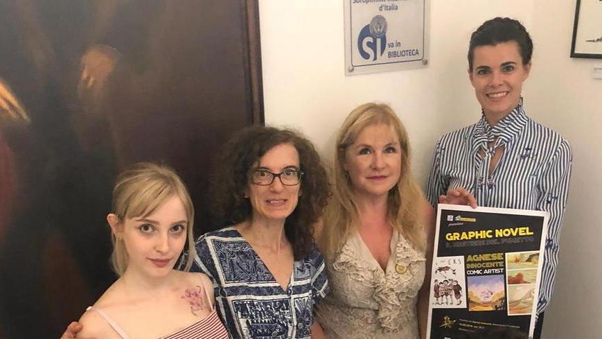 “Si va in biblioteca” con il Soroptimist e Agnese Innocenti