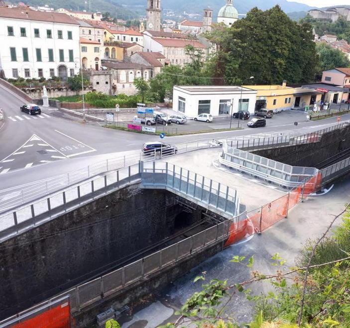 Riapre oggi dopo un mese il “Ponte dei Cappuccini” 