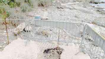 L’assessore Francardi e la spiaggia sotto via Amendola