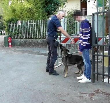 Controlli alle superiori: due studenti avevano la droga 